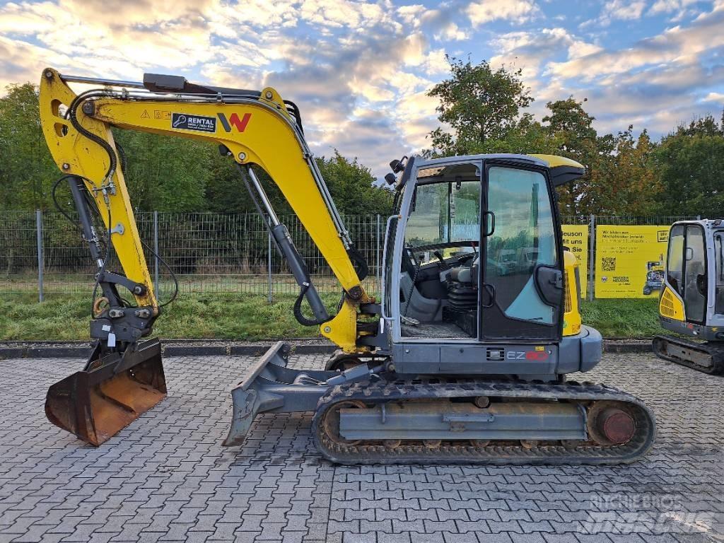 Wacker Neuson EZ80 Pelle sur chenilles