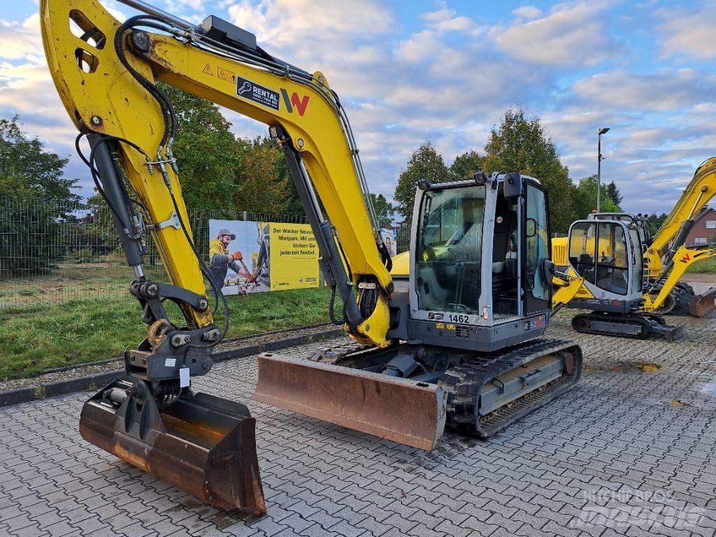 Wacker Neuson EZ80 Pelle sur chenilles
