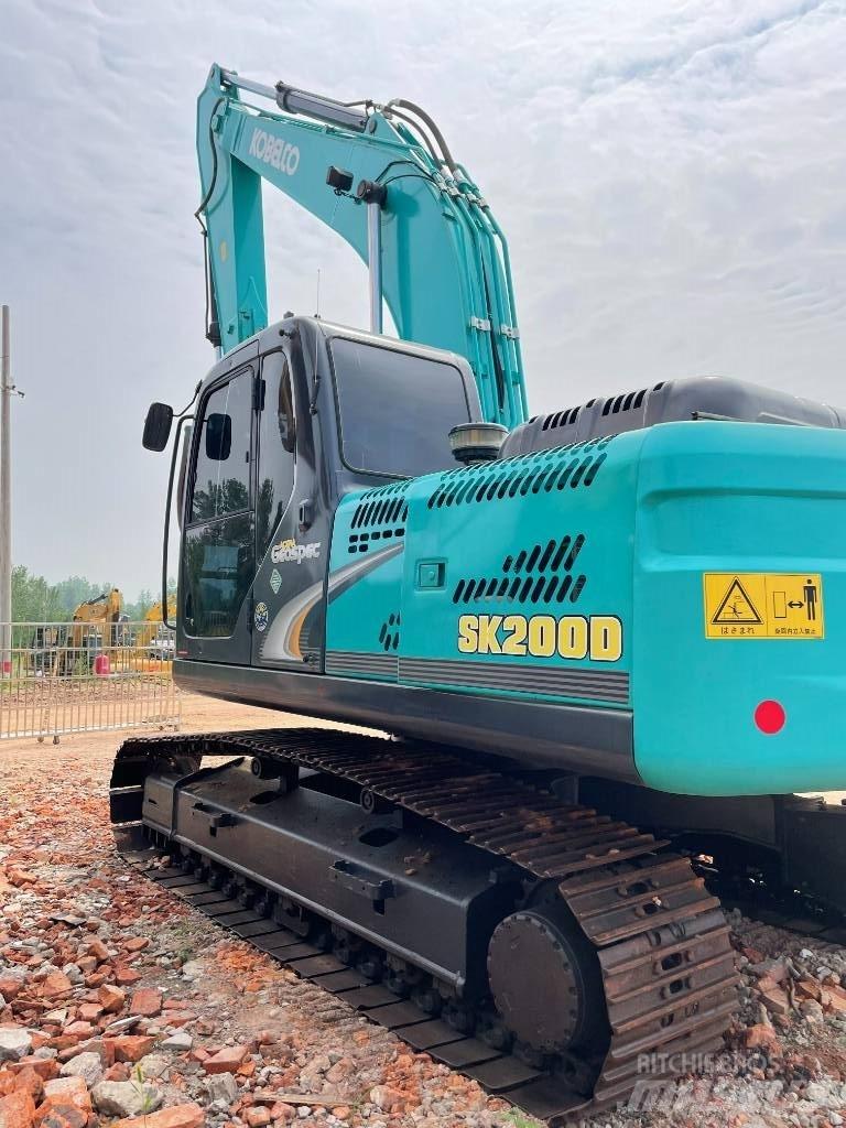 Kobelco 200 Pelle sur chenilles