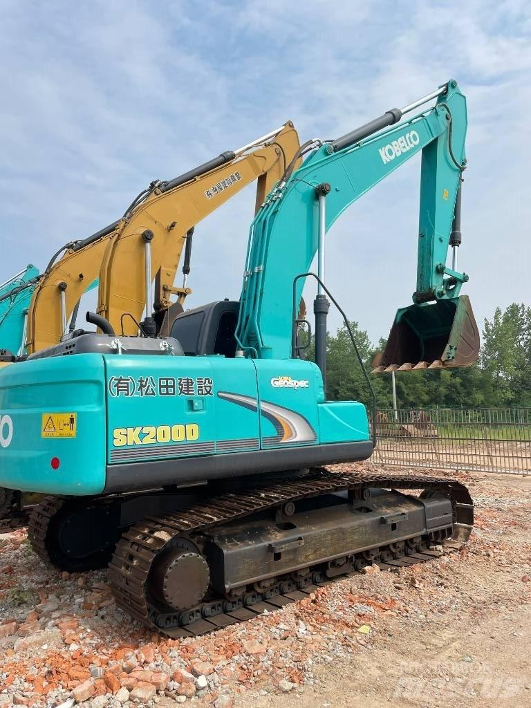 Kobelco 200 Pelle sur chenilles
