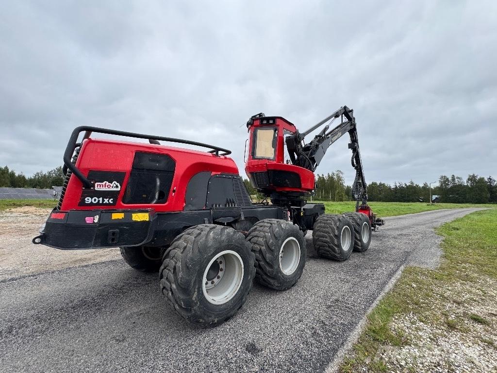 Komatsu 901 XC Abatteuse