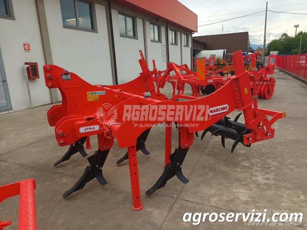 Maschio ATTILA 250/5 Déchaumeur, cultivateur
