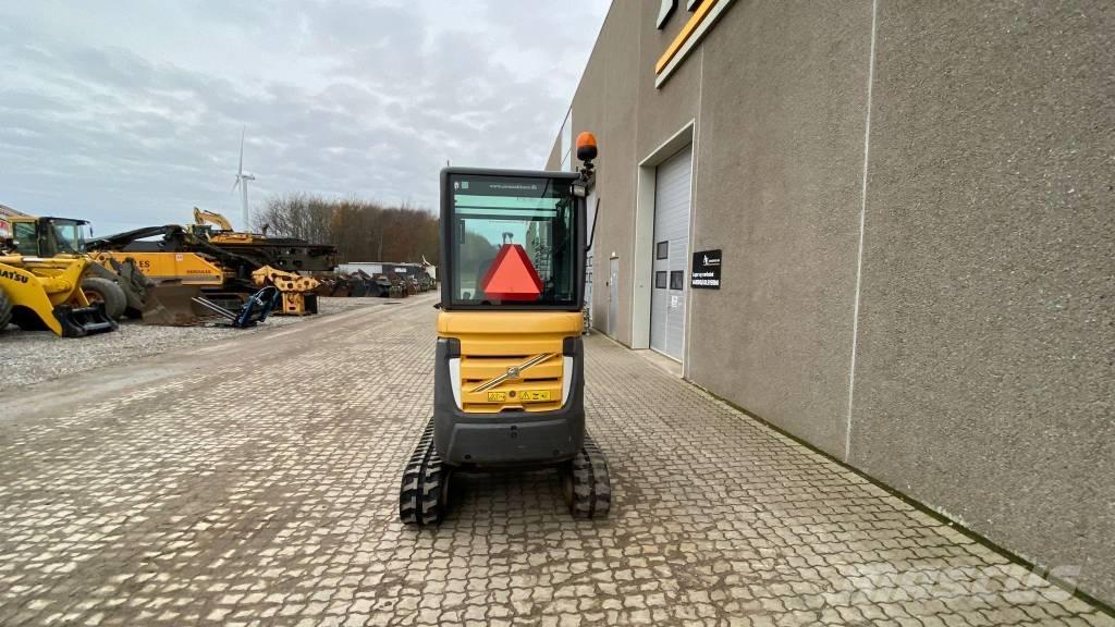 Volvo EC 20 C Mini pelle < 7t