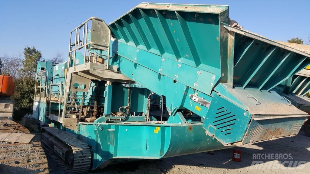  Maxtrax 1000 Concasseur
