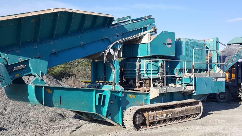 Maxtrax 1000 Concasseur