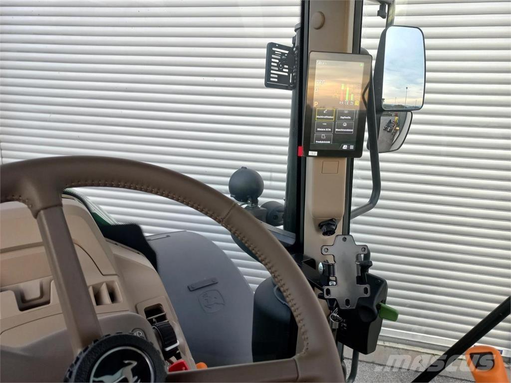 John Deere 6M 155 Tracteur