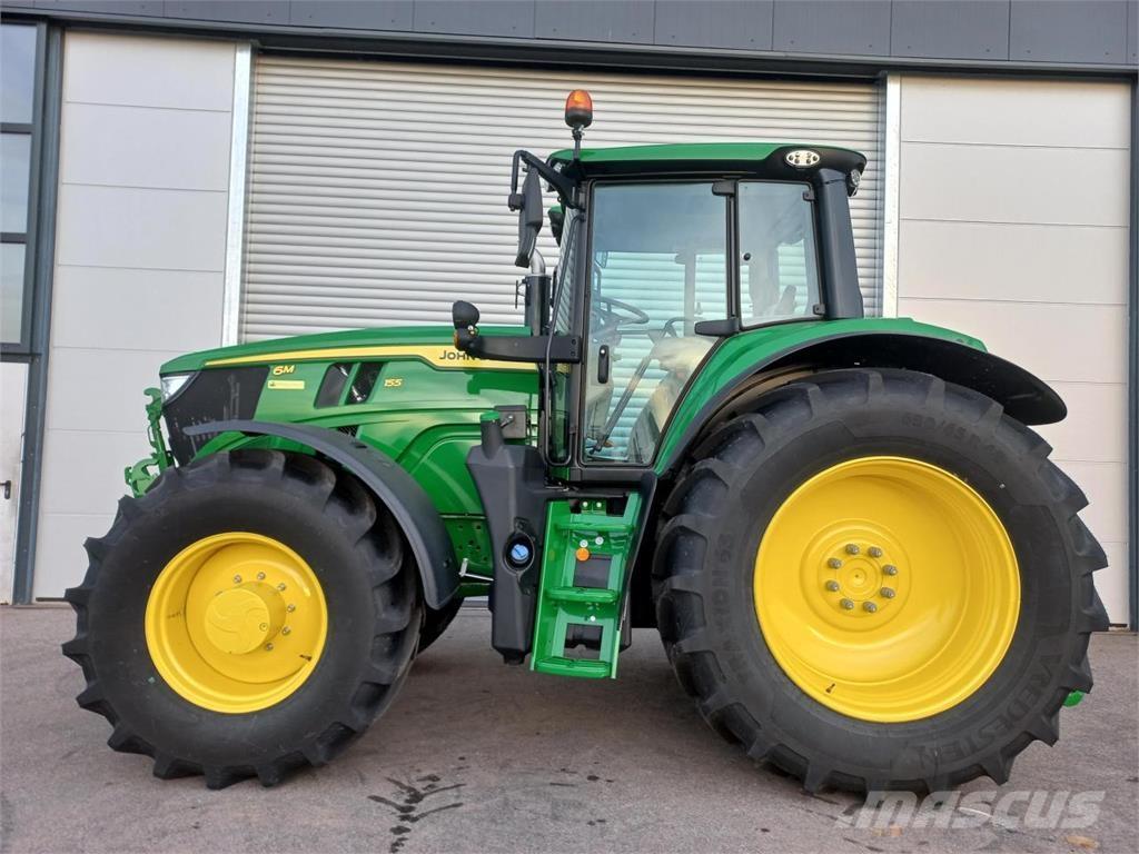 John Deere 6M 155 Tracteur