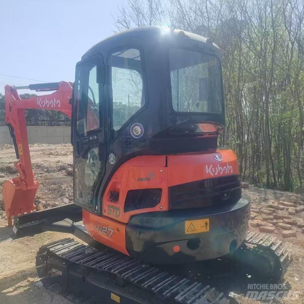 Kubota U 27 Mini pelle < 7t