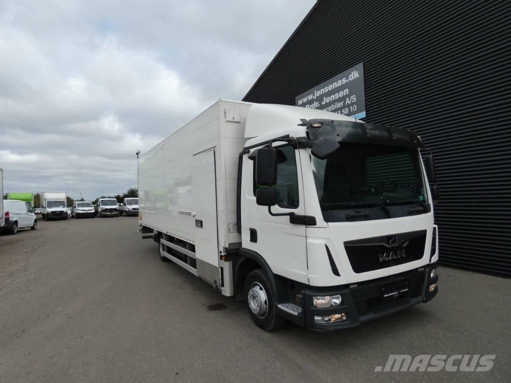 MAN TGL 12.220 Camion Fourgon