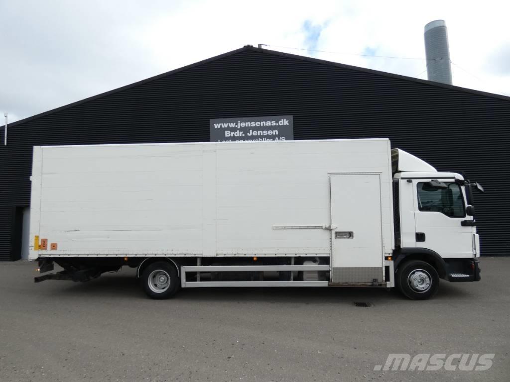 MAN TGL 12.220 Camion Fourgon