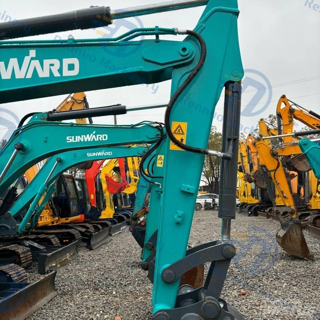 Sunward SWE60 Mini pelle < 7t