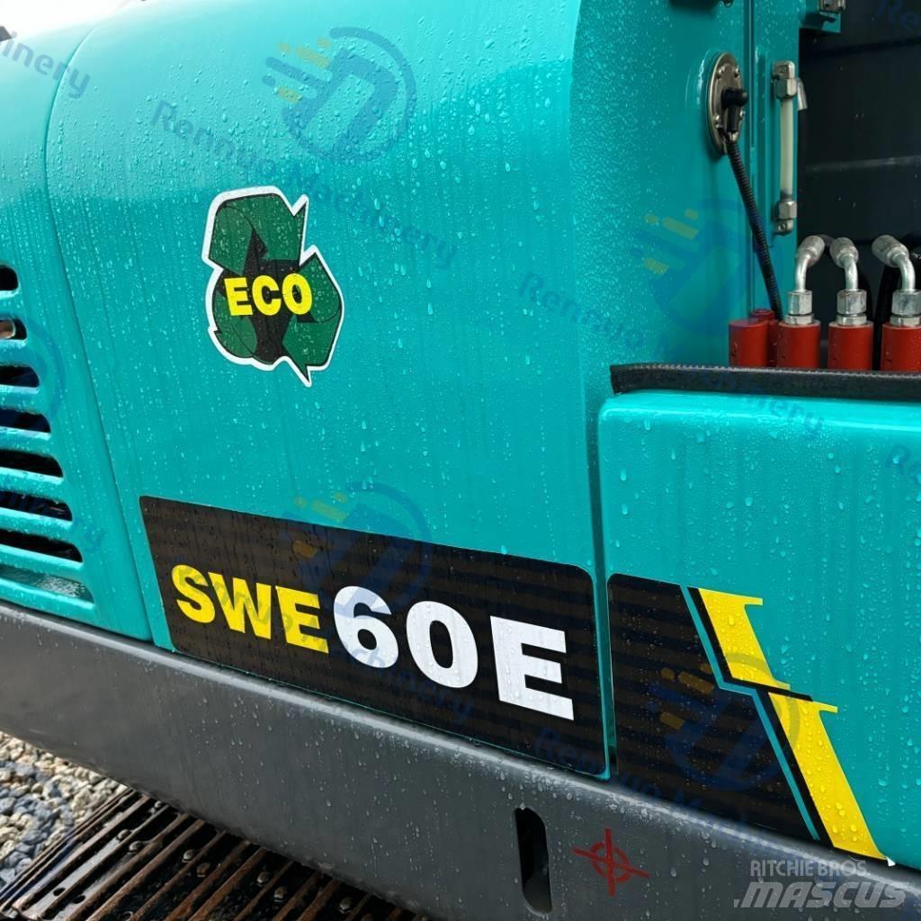 Sunward SWE60 Mini pelle < 7t