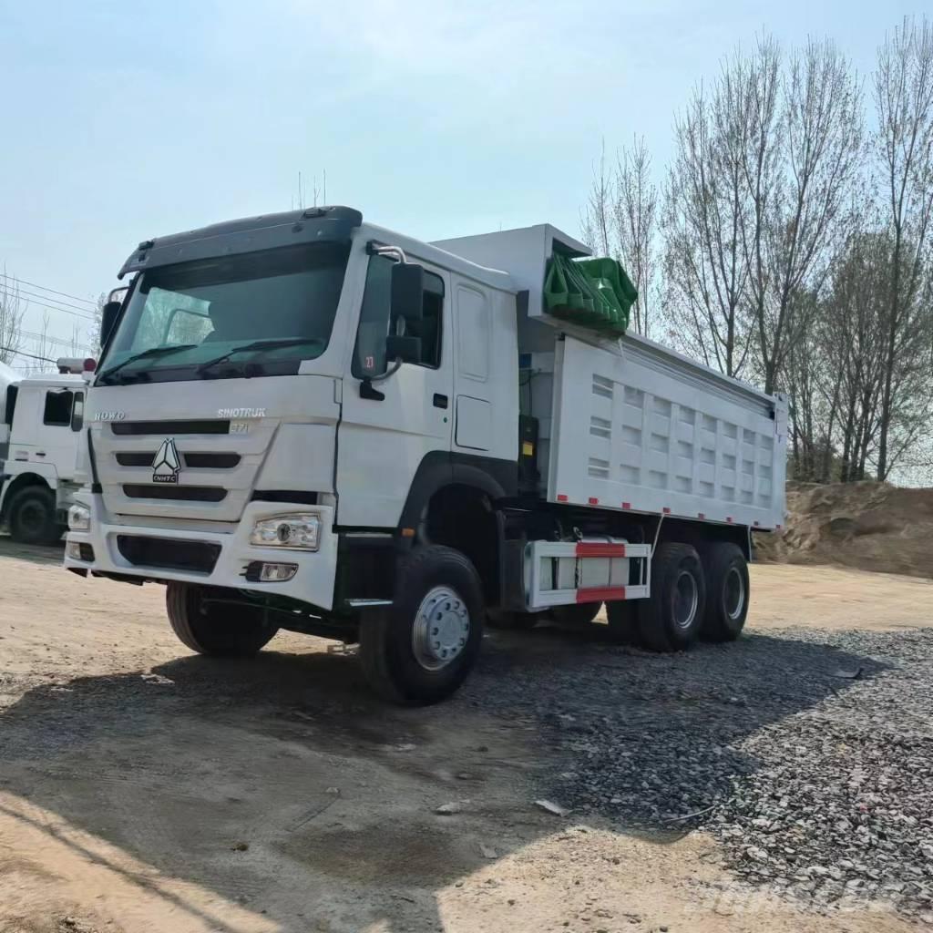 Howo 371 6x4 Camion benne