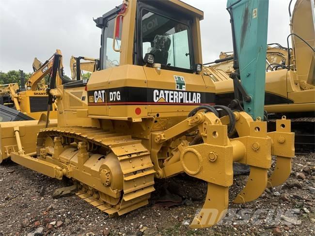 CAT D 7 G LGP Bouteurs sur chenilles