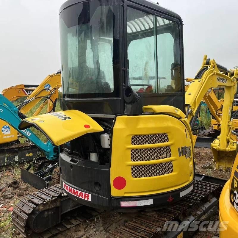 Yanmar Vio 35 Mini pelle < 7t