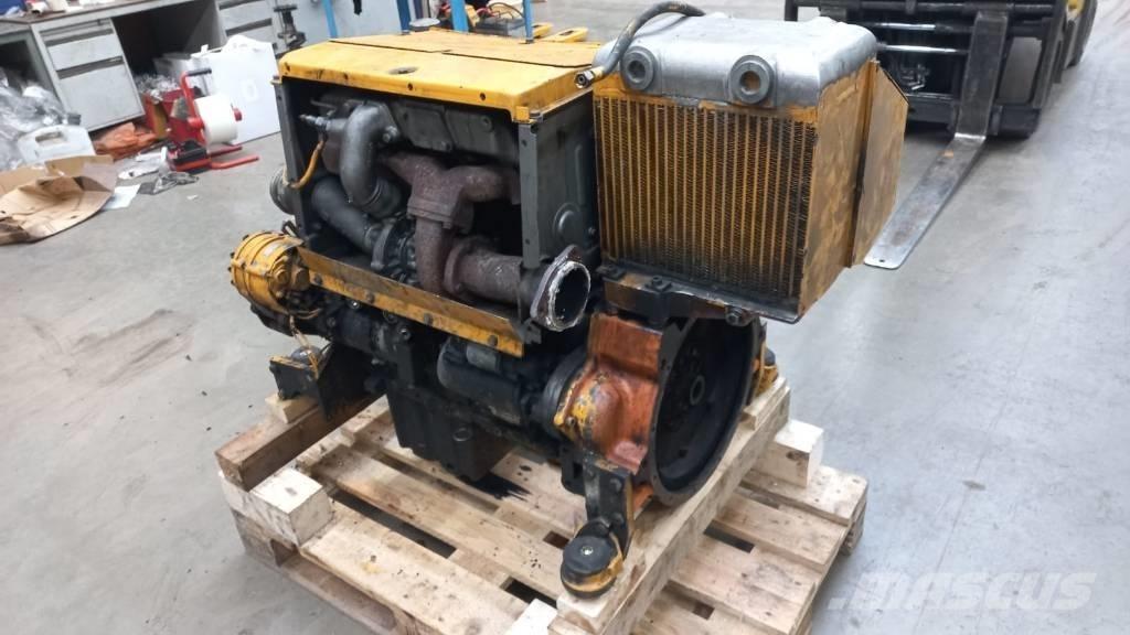 Deutz BF4L913 Moteur