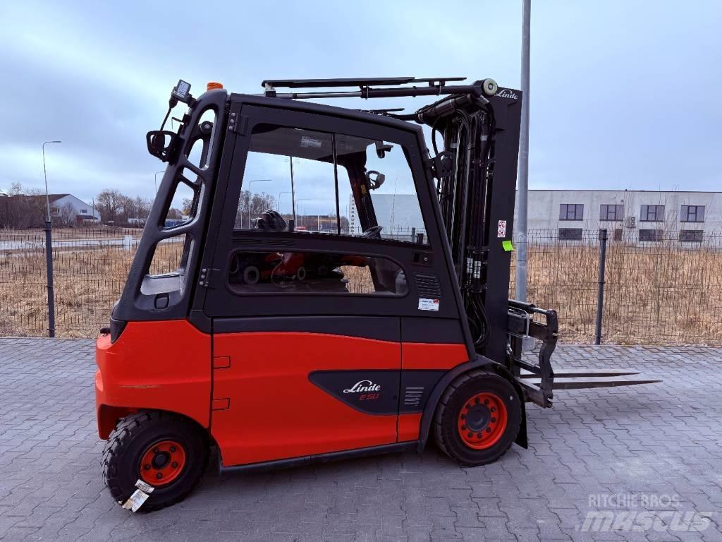 Linde E50/600HL/388 Chariots élévateurs électriques