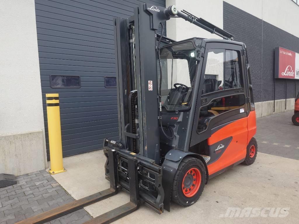 Linde E50/600HL/388 Chariots élévateurs électriques