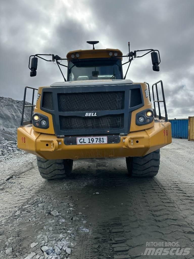 Bell B 45 E Tombereau rigide
