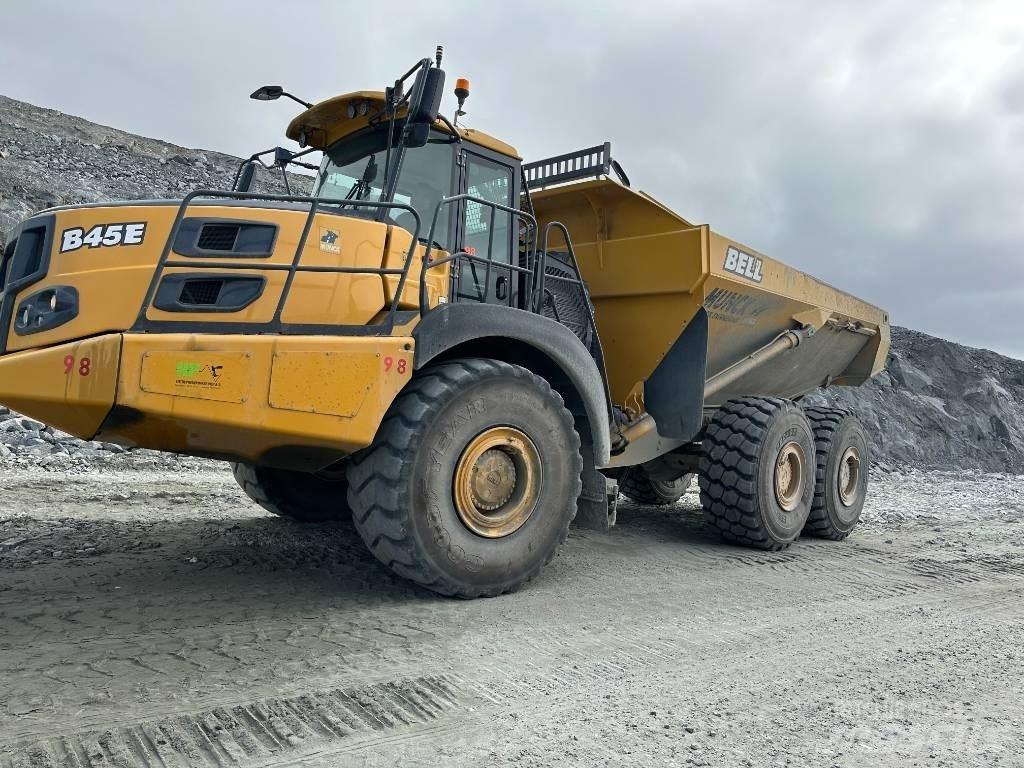 Bell B 45 E Tombereau rigide