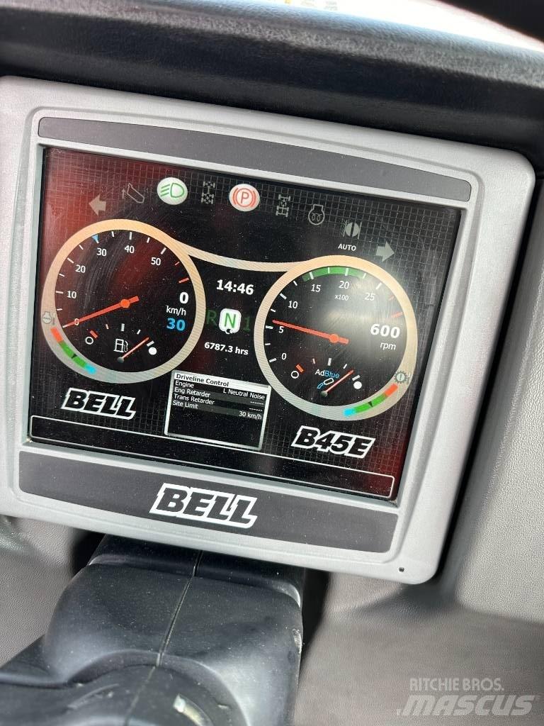 Bell B 45 E Tombereau rigide