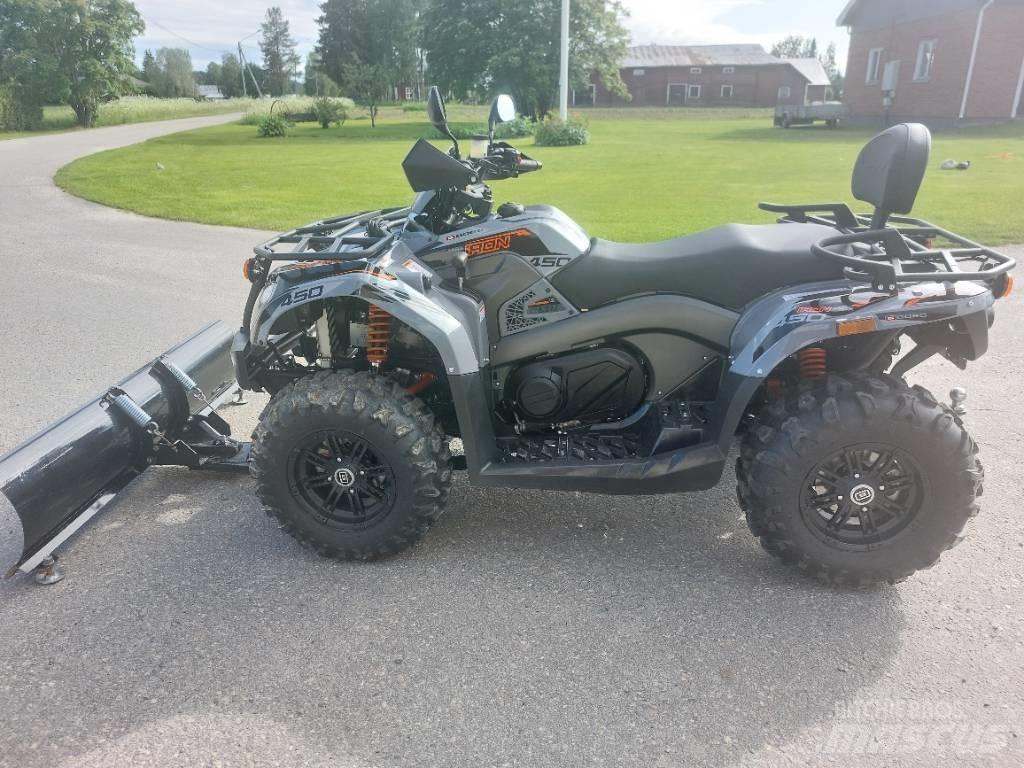 Goes Iron Max Quad