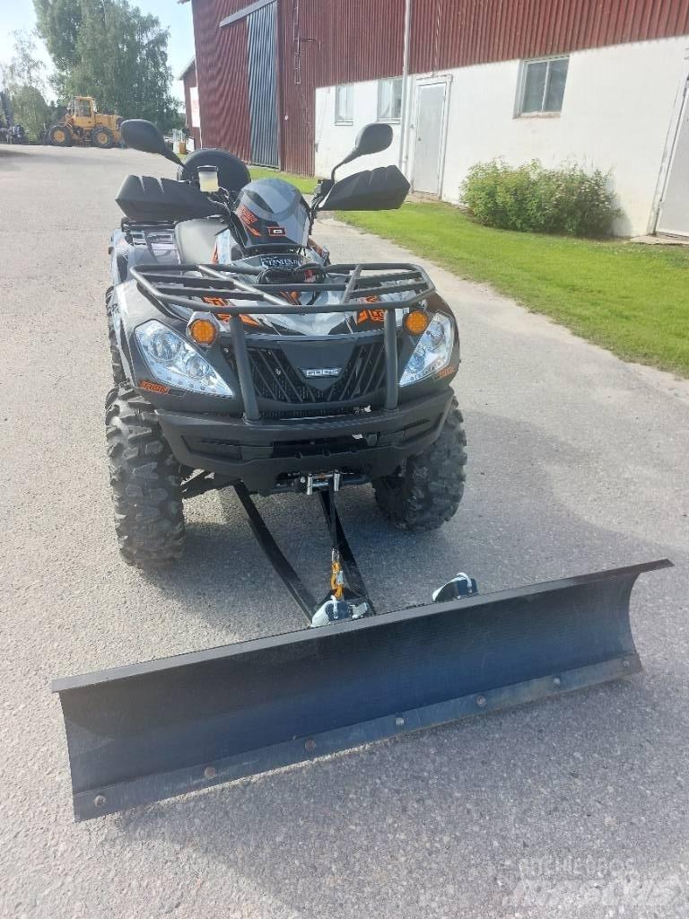 Goes Iron Max Quad
