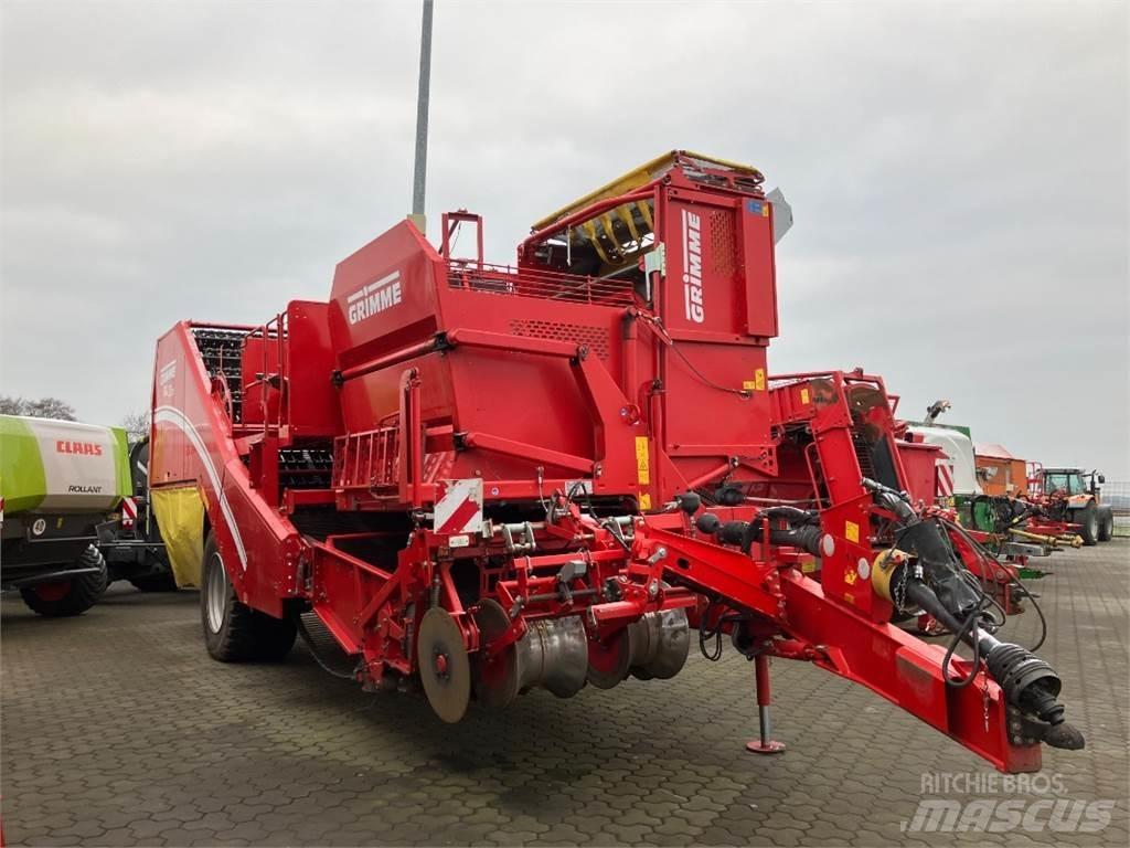 Grimme SE 260 UB Arracheuse de bulbes