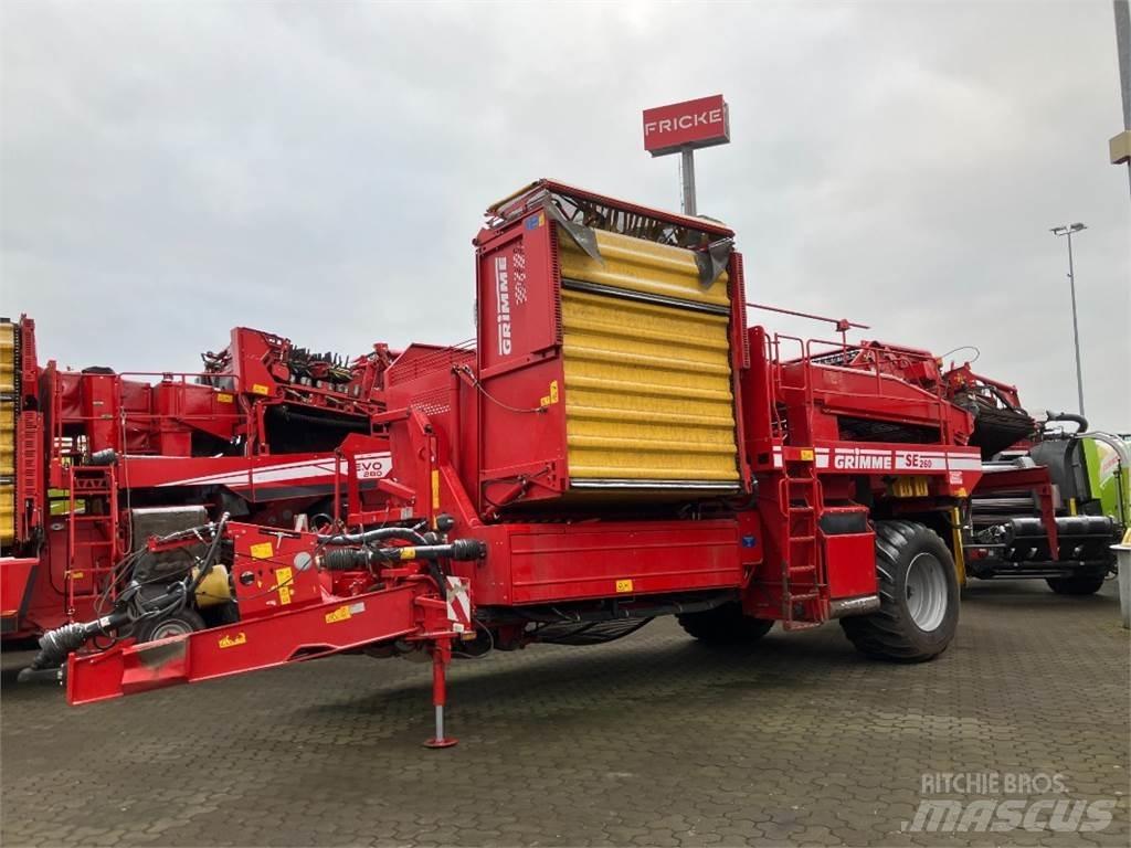 Grimme SE 260 UB Arracheuse de bulbes