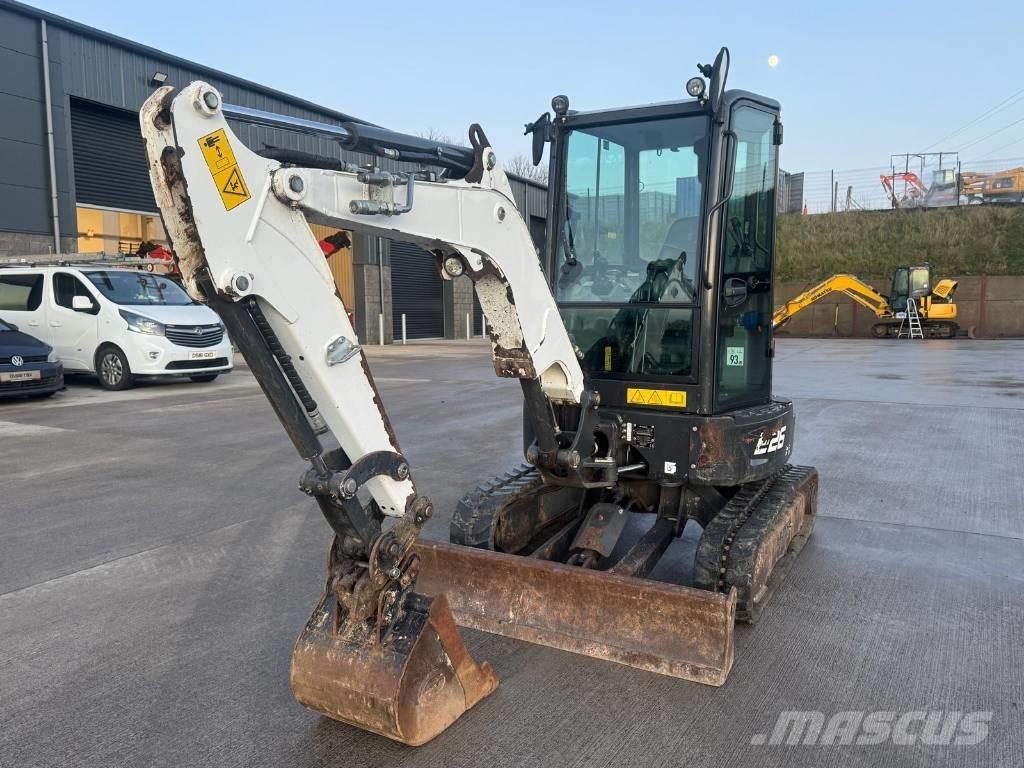 Bobcat E 26 Mini pelle < 7t