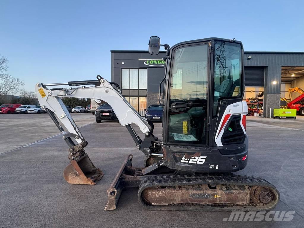 Bobcat E 26 Mini pelle < 7t