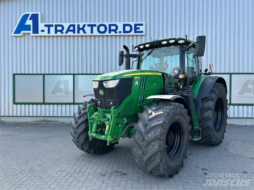 John Deere 6195R Tracteur