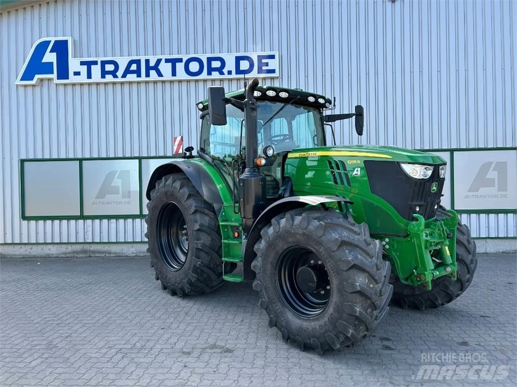 John Deere 6195R Tracteur