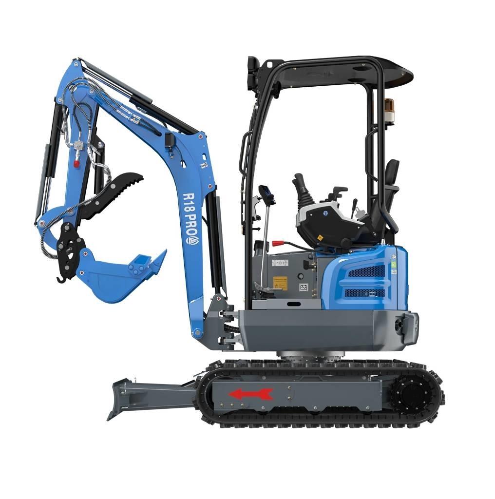 Rippa R18 PRO Mini pelle < 7t
