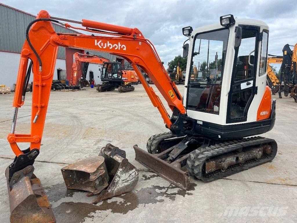 Kubota KX 61-3 Mini pelle < 7t
