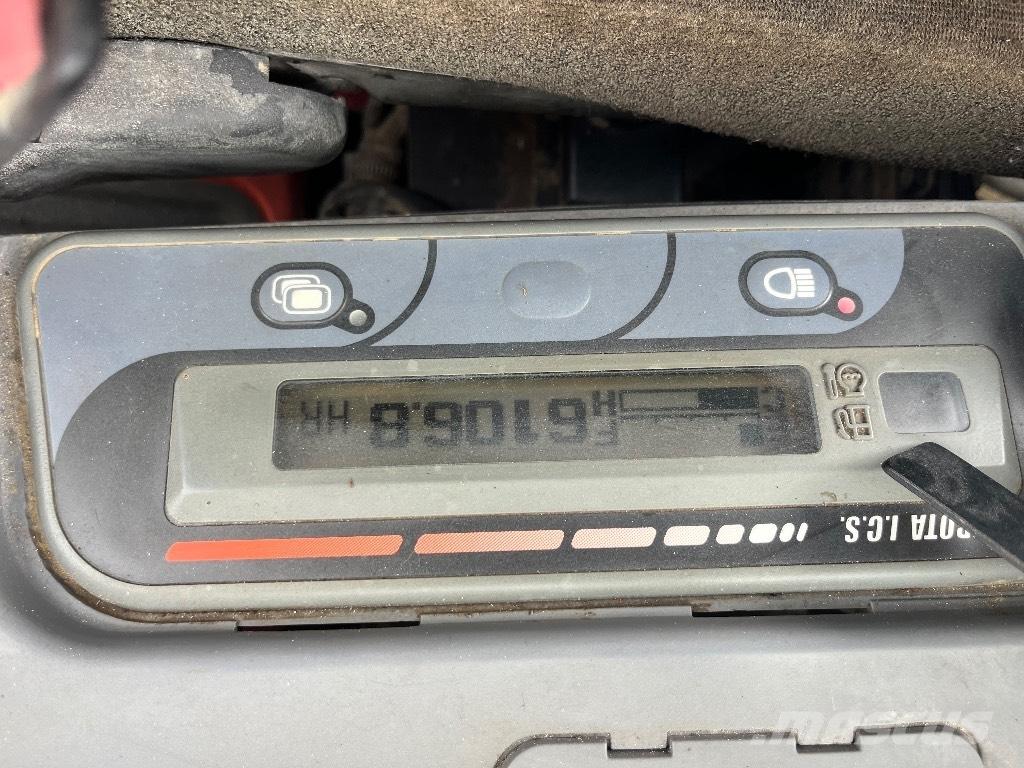 Kubota KX 61-3 Mini pelle < 7t