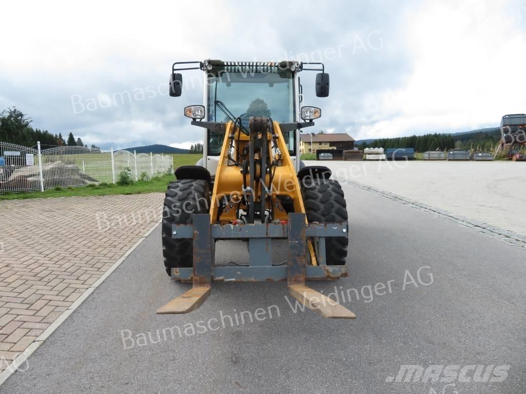 Liebherr 506 Chargeuse sur pneus