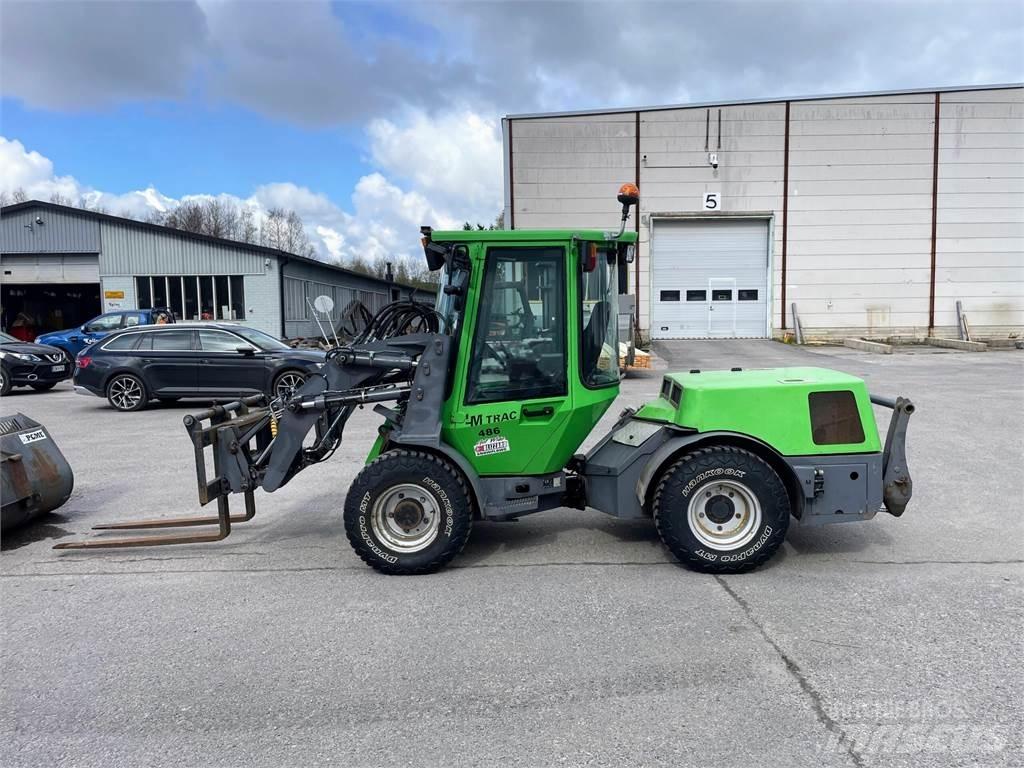 LM Trac 486 Micro tracteur