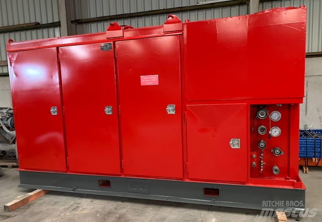 IHC Fundex FPP 20SNZ Enfonce pieu hydraulique