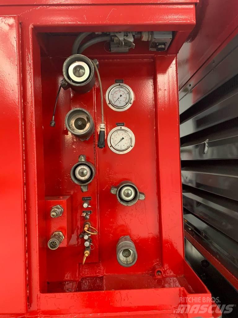 IHC Fundex FPP 20SNZ Enfonce pieu hydraulique