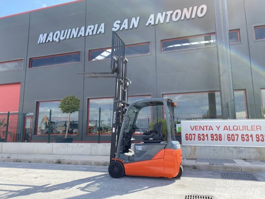Toyota traigo 16 Chariots élévateurs électriques