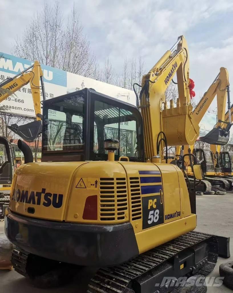Komatsu PC 58 Mini pelle < 7t