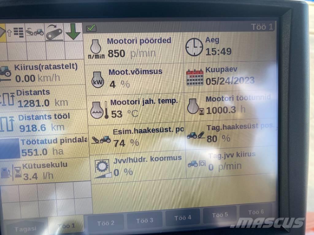 Case IH Puma 220 MC Tracteur