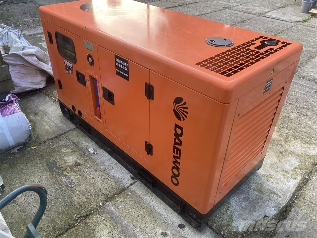 Daewoo DAGFS-25 Générateurs diesel