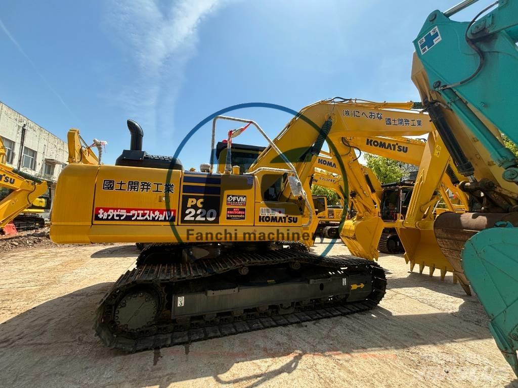 Komatsu PC 220 Pelle sur chenilles