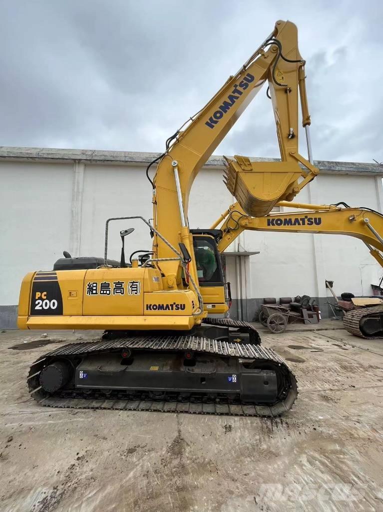 Komatsu PC 200-8N1 Pelle sur chenilles