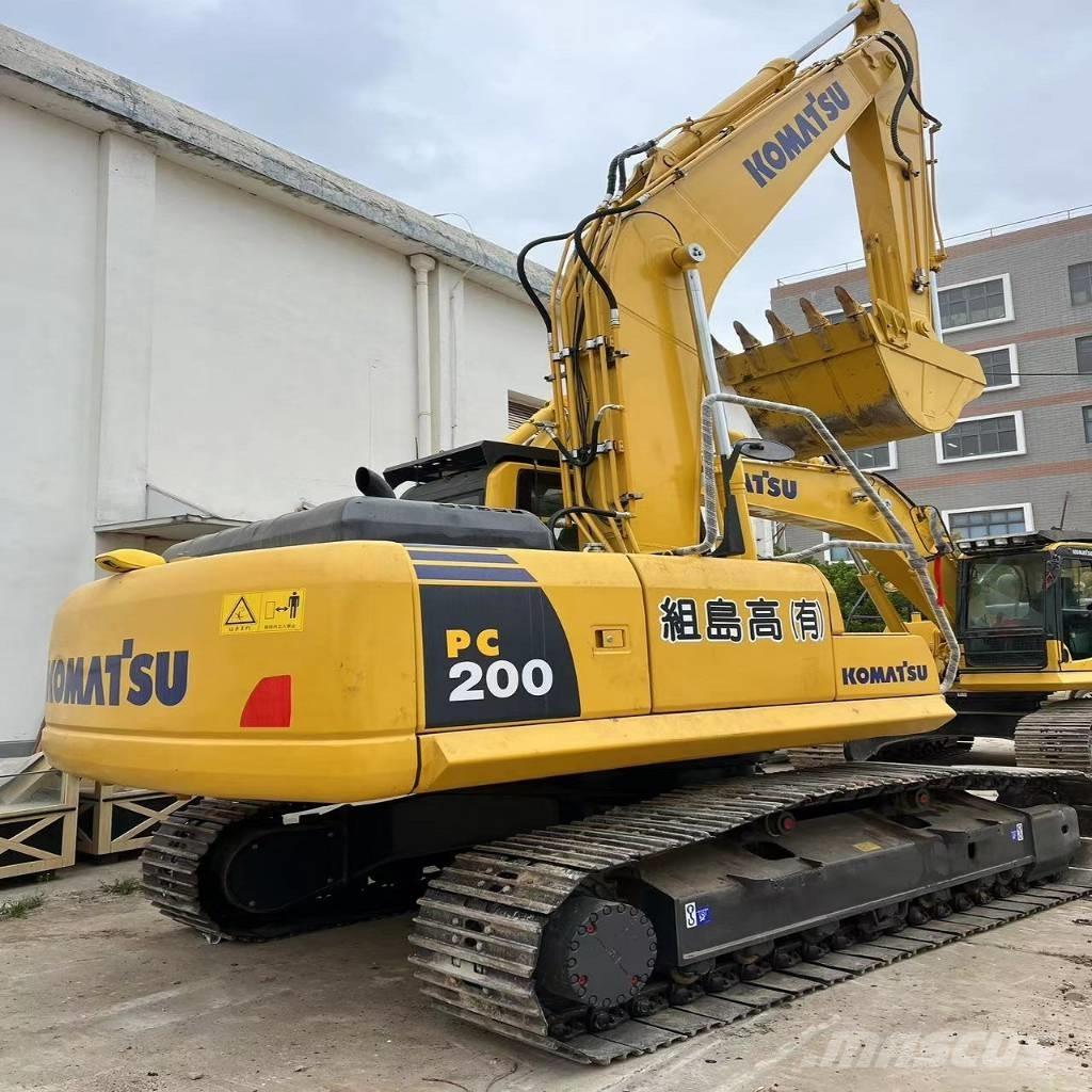 Komatsu PC 200-8N1 Pelle sur chenilles