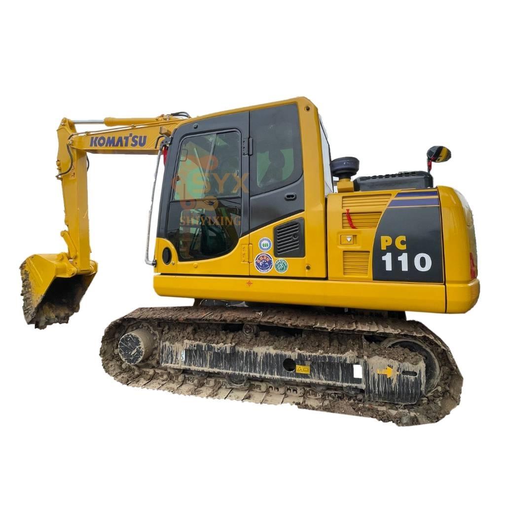 Komatsu PC 110 -8 Mini pelle 7t-12t