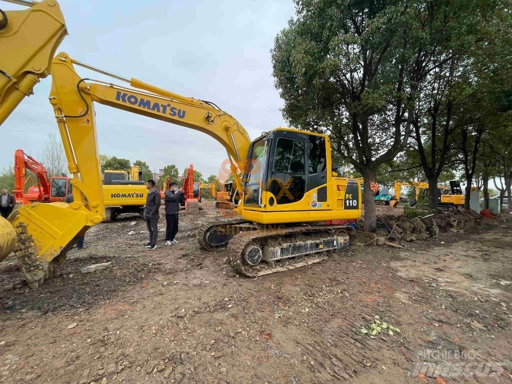 Komatsu PC 110 -8 Mini pelle 7t-12t