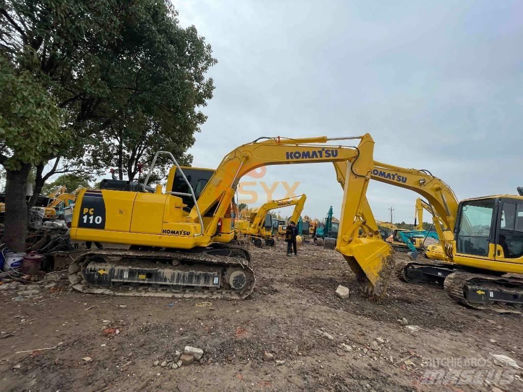 Komatsu PC 110 -8 Mini pelle 7t-12t